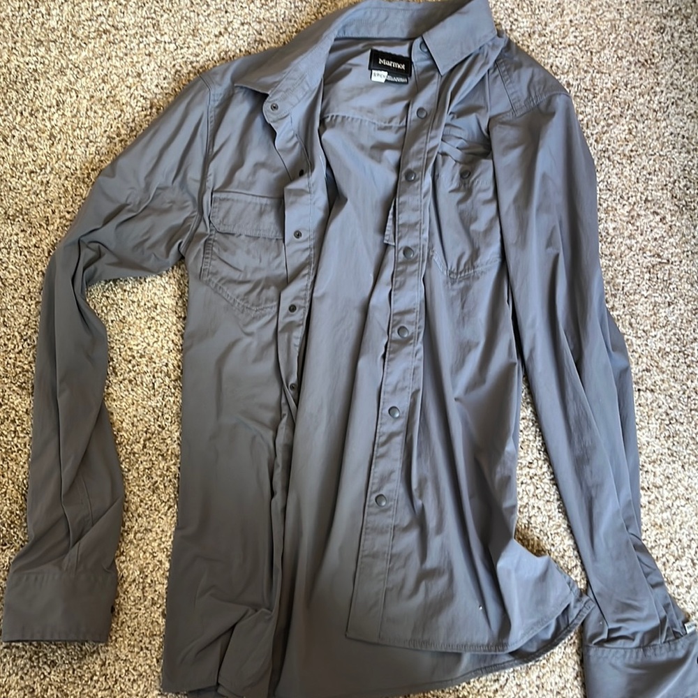 Marmot Button Up